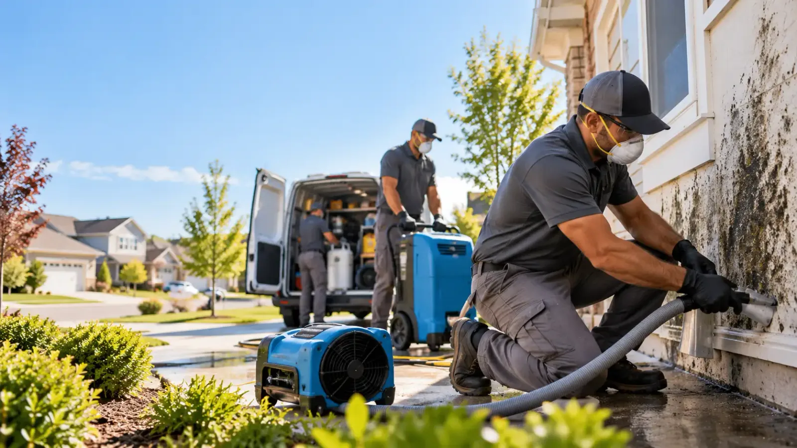 Mold Remediation in Winfall, NC