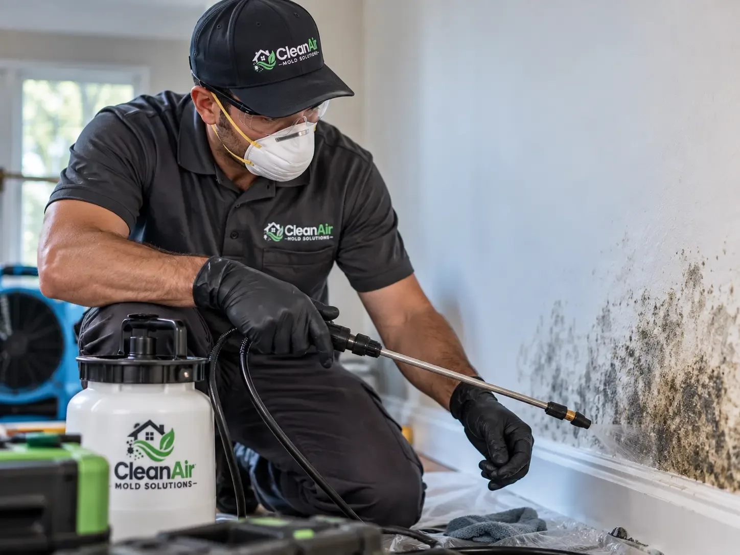 Why choose Mold Remediation in Winfall, NC